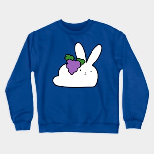 Grapes Bunny Crewneck Sweatshirt